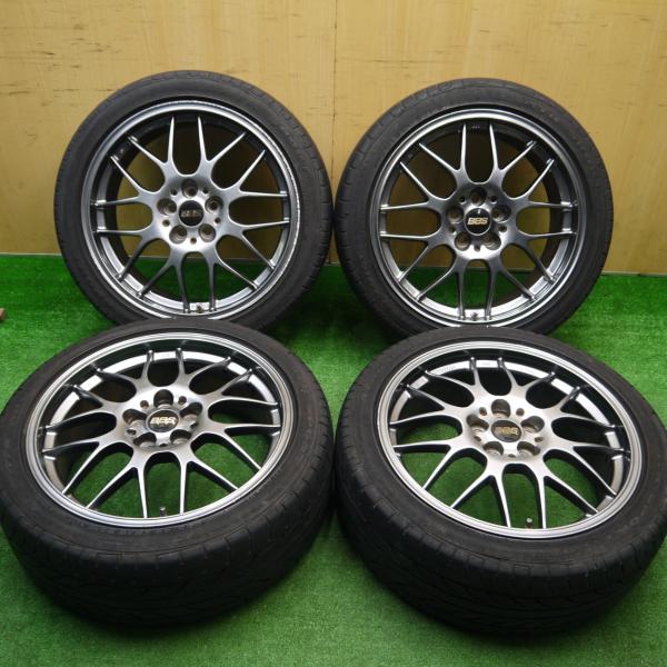 4本価格☆プリウス インプレッサ 等 BBS RG-R RG747H 225/45R18 ATR
