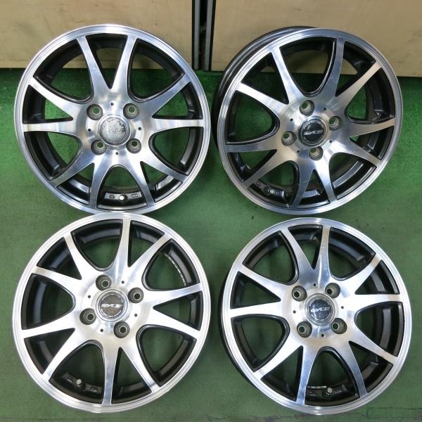 4本価格☆GYLE weds ガイル ウェッズ 14インチ ホイール 14×4.5J