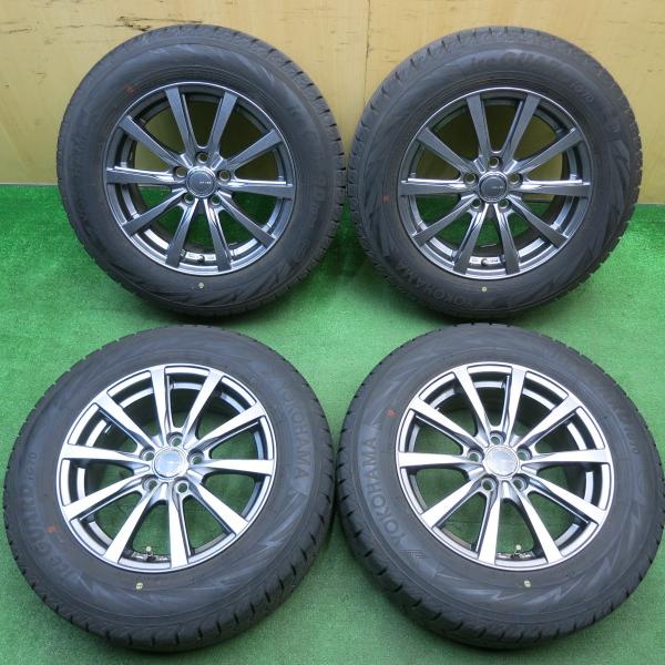 バリ溝 スタッドレスタイヤ ヨコハマ アイスガード 195/65R15