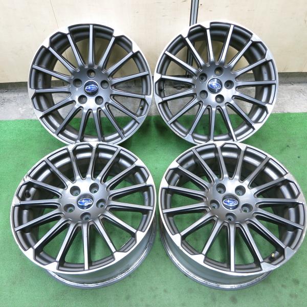 4本価格☆スバル レヴォーグ STI スポーツ 純正 ホイール 18インチ 18