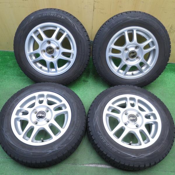 早い者勝ち！中古スタッドレスタイヤ　145/80R13　4本セット　2020年製　ダンロップ　ウインターマックス　WM03 2026年最新】Yahoo!オークション -ダンロップ 145-80r13 スタッドレス
