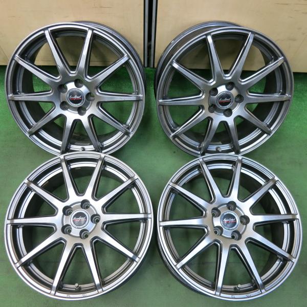 4本価格☆インプレッサ 等 EuroSpeed MANARAY SPORT ユーロスピード 