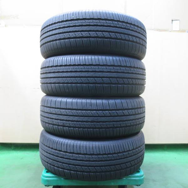 新車外し！25年☆225/55R18 ファルケン ZIEX ZE001 A/S タイヤ 18