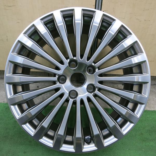 新車外し！1本☆トヨタ クラウン セダン 純正 ホイール 19インチ 19×8J