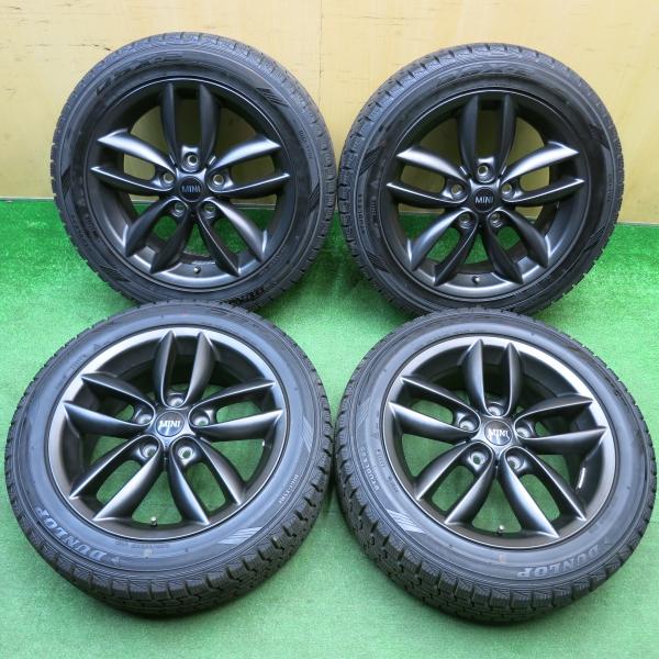 ほぼ未使用！キレイ☆MINI R60 ミニ クロスオーバー 純正 205/55R17