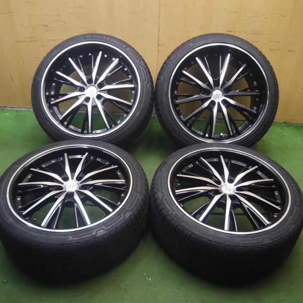 【FULLWAY HP108 245/35ZR20】夏タイヤ 4本【Anhelo Corazon 20インチ 8.5J5HPCD114.3+35】アルファード等 歪みあり　(VTK162) クレジットカード QR決済可能 Fullway HP108 High Performance All-Season Tire for Passenger
