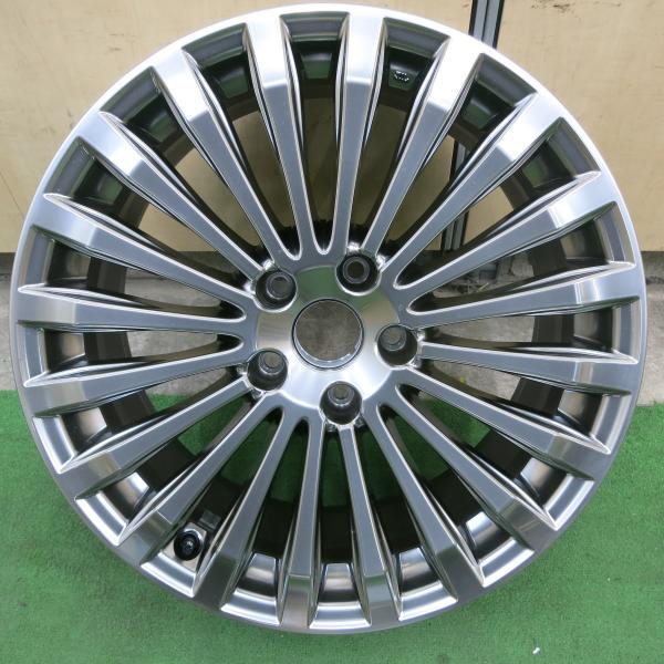 新車外し！1本☆トヨタ クラウン セダン 純正 ホイール 19インチ 19×8J