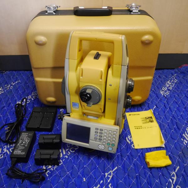 ジャンク・TOPCON 自動視準 トータルステーション GPT-9000AC 自動視準パルストータルステーションGPT-9000AC - TOPCON