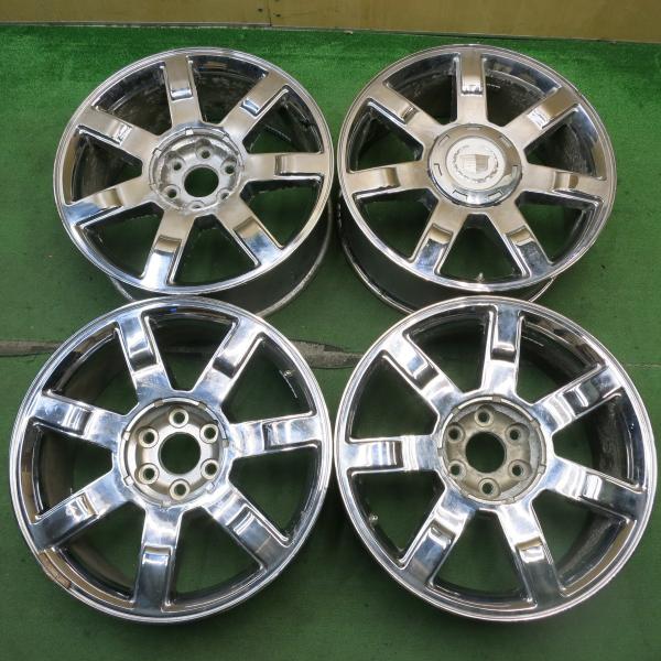 【完美品】　キャデラックエスカレード 純正　ホイール　タイヤ新品　22インチ garage-get_rc-it61t4yney33-