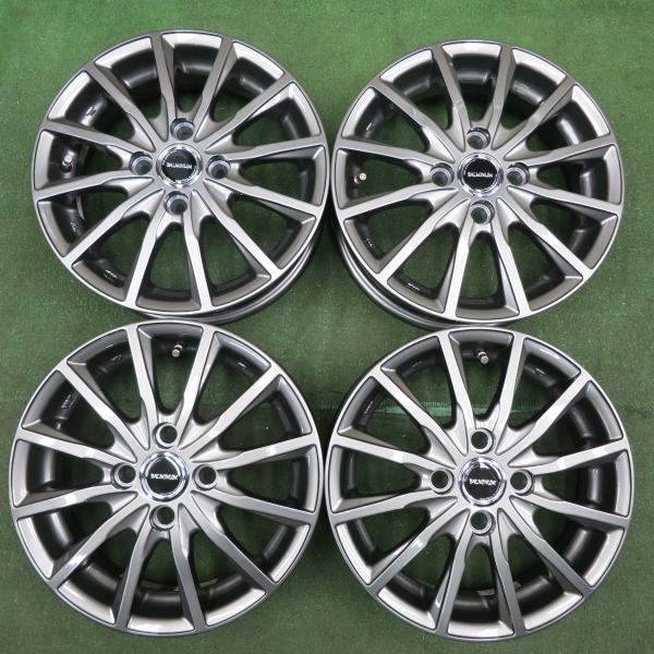 下弦①　　14インチホイール　ブリヂストン　バルミナA12 下弦様専用① 14インチホイール ブリヂストン バルミナA12