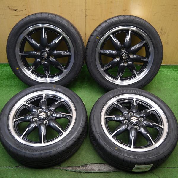 タイヤ未使用！24年！キレイ☆スズキ アルト ターボ RS 純正 165/55R15