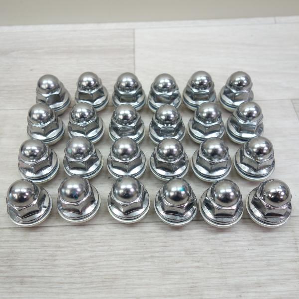 格安送料込み！ トライトン純正タイヤ、ホイールセット　ほぼ新車外し　純正ナット付 送料無料] 新車外し！24個セット☆三菱 トライトン 純正 ホイール