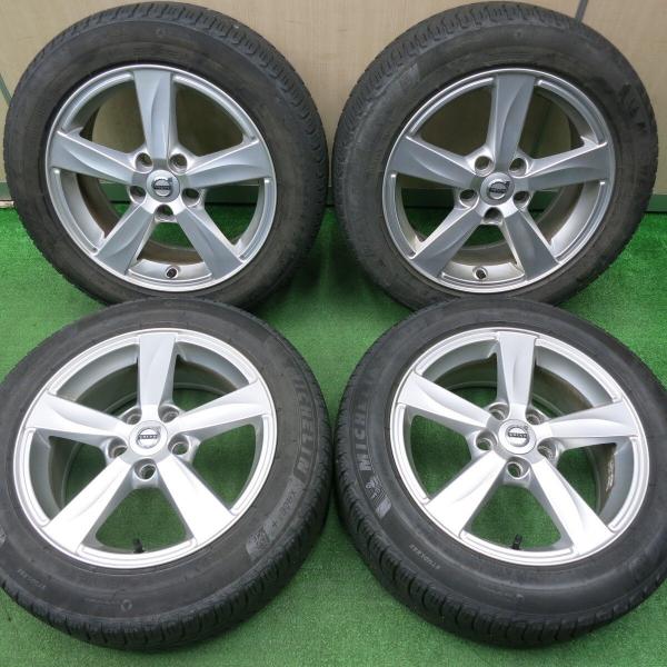 キレイ☆ボルボ V40 純正 205/55R16 スタッドレス ミシュラン X-ICE3+