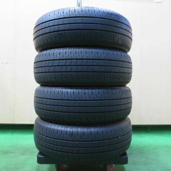 2022年製 ブリヂストン エコピア EP150 165/5 5r15 4本 エコピア ブリヂストン EP150 165/55R15 165/55-15 75V EP15LZ