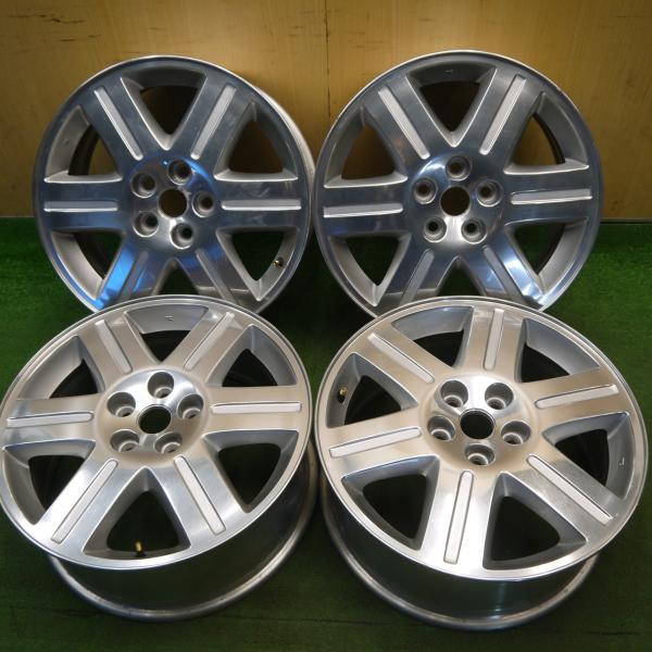 4本価格★クライスラー 300 純正 ホイール 18インチ 18×7.5J Chrysler PCD114.3/5H★6040309Hホ