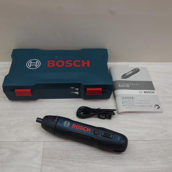 送料無料] キレイ☆BOSCH GO コードレス ドライバー 3 601 JH2