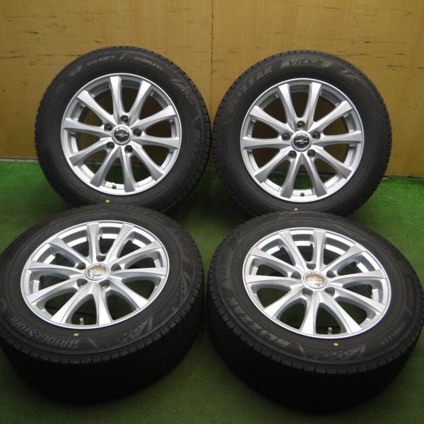 送料無料* バリ溝！22年！キレイ！ほぼ10分☆スタッドレス 205/60R16