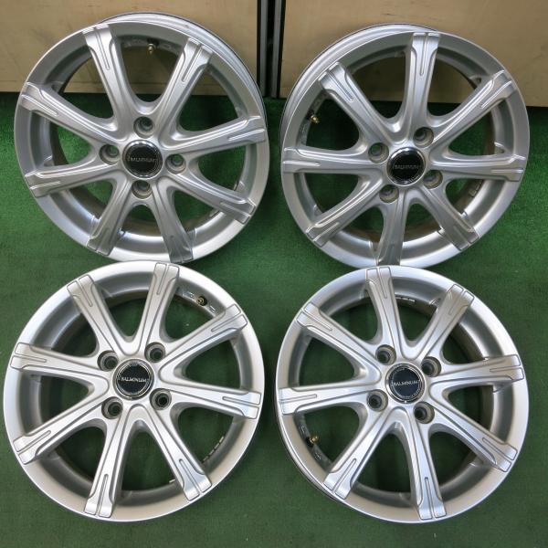 14インチ アルミホイール バルミナ balminum 送料無料] キレイ☆BALMINUM バルミナ 14インチ ホイール 14×4.5