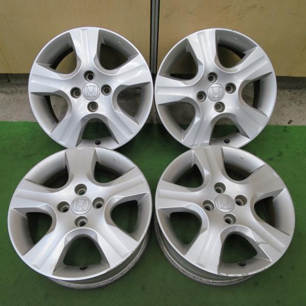 4本価格☆ホンダ フィット シャトル 純正 ホイール 15インチ 15×5.5J