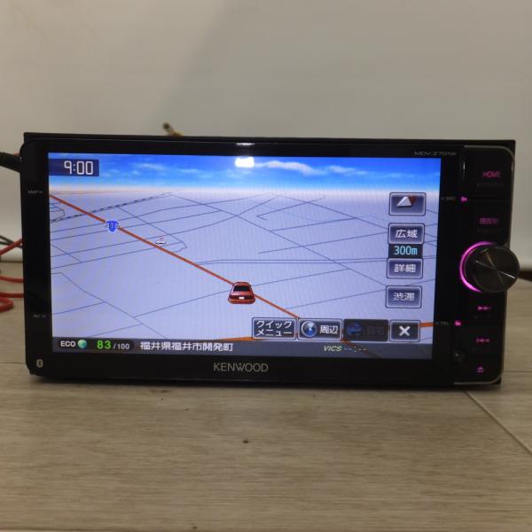 カーナビ KENWOOD MDV-Z701 KENWOOD 彩速ナビ MDV-Z701 解説ムービー 1 声で目的地を検索、楽曲