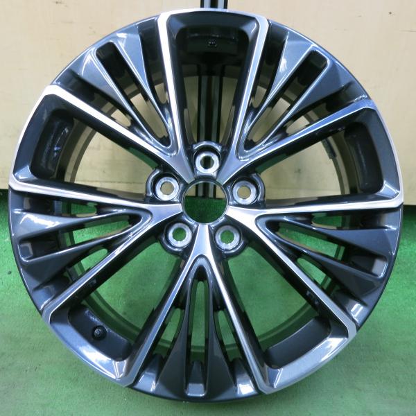 新車外し！1本☆トヨタ 60系 MXWH60 プリウス 純正 ホイール 19インチ