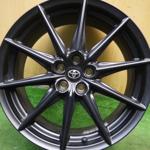 【新車外しではない】トヨタ　86 BRZ 純正ホイール　18インチ　1本　小傷有 新車外しではない】トヨタ 86 BRZ 純正ホイール 18インチ 1本 小傷有