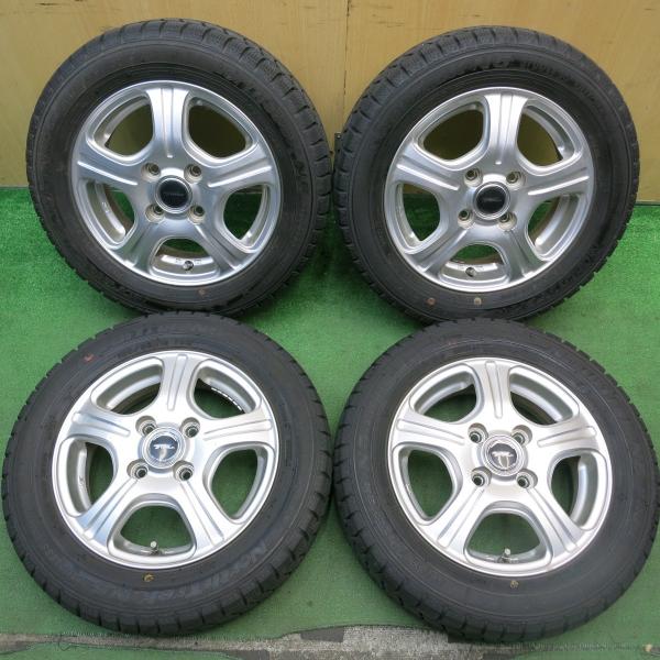 4本価格！22年☆スタッドレス 155/65R13 オートバックス ノース