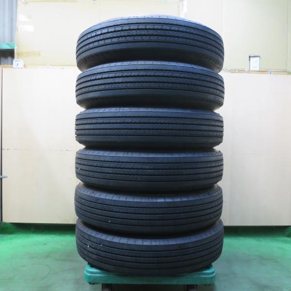 新車外し！25年！6本☆トラック タイヤ 225/80R17.5 123/122L