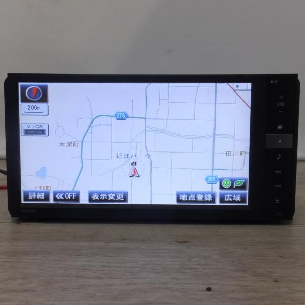 送料無料] ☆パナソニック製 ダイハツ 純正 カーナビ メモリーナビ