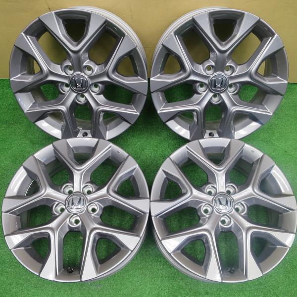 新車外し☆ホンダ ZR-V 純正 ホイール 18インチ 18×7J HONDA ZRV