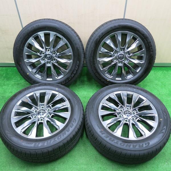 新車外し！24年☆トヨタ ランクル 300 ZX 純正 265/55R20