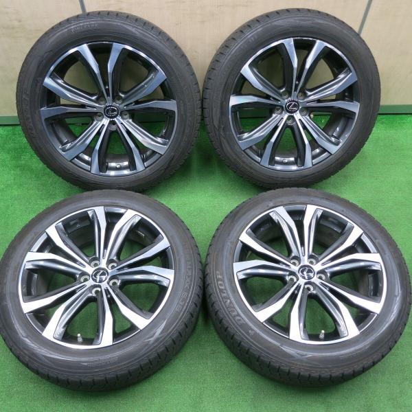 センサー付き！キレイ☆レクサス RX バージョンL 純正 235/55R20