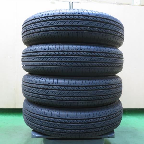 新車外しバリ溝ブリヂストンデューラーH/L4本セット175/80R16 ジムニー 新車外し！25年☆ジムニー 等 175/80R16 ブリヂストン デューラー H/L