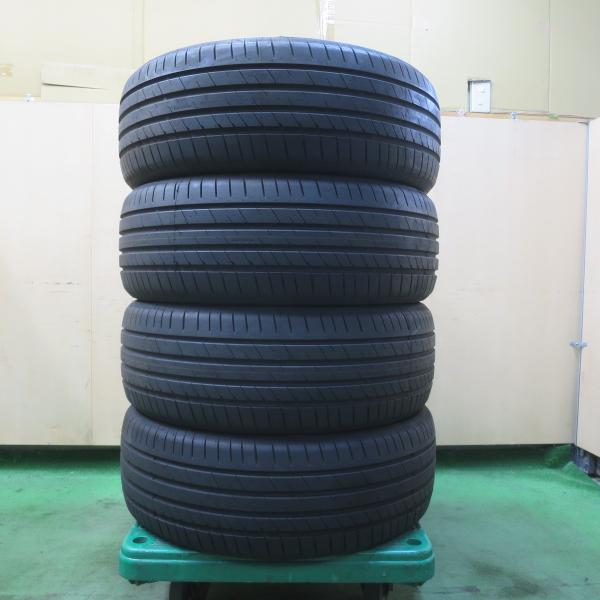 新車外し！25年☆225/55R18 ネクセン N FERA Sport SU2 MO タイヤ 18