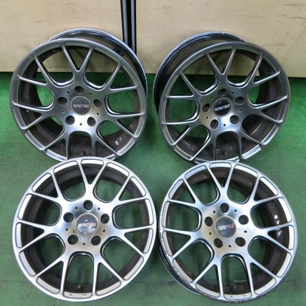 4本価格☆BMW 等 MOTEC ホイール 16インチ モーテック 16×7J PCD120/5H 