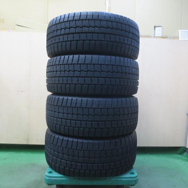 ほぼ未使用 23年☆スタッドレス 245/40R19 ダンロップ ウインター