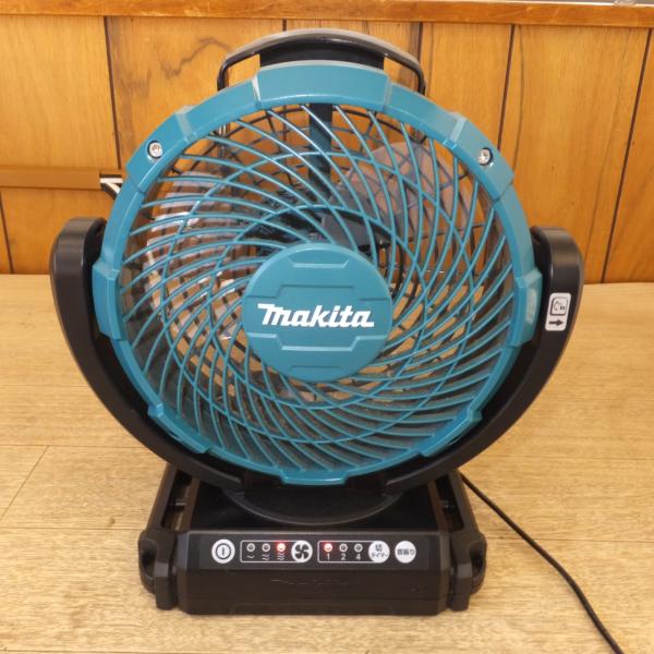 送料無料] ☆マキタ makita 充電式ファン CF102D 14.4V/18V 1A AC