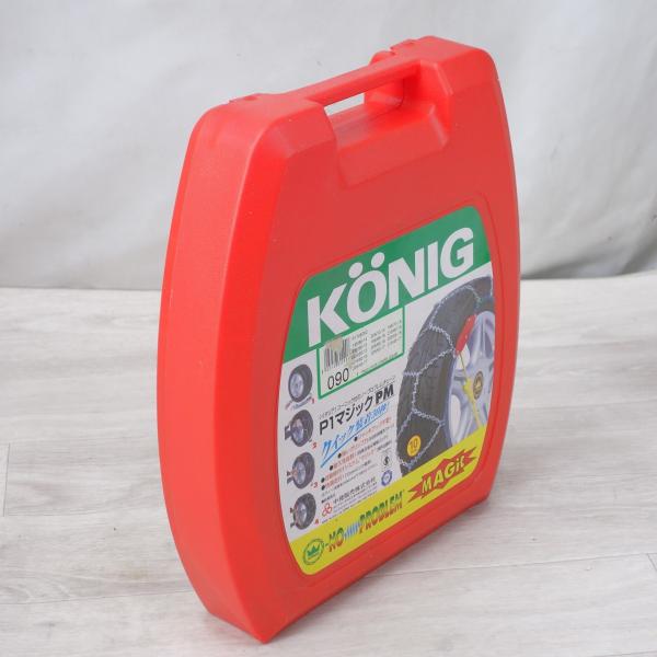 コーニック 金属タイヤチェーン P1マジック Amazon | KONIG(コーニック) 金属タイヤチェーン P1マジック PM-105