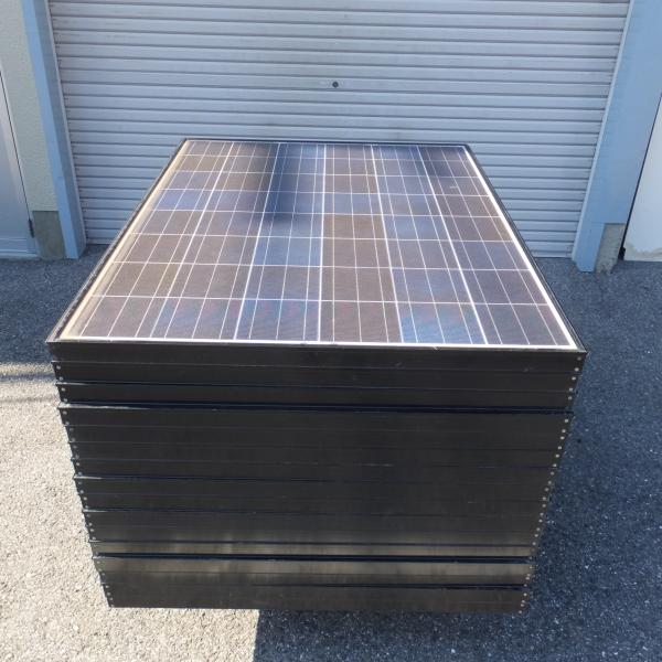 中古 SHARP ND-193CA 太陽電池パネル 10枚セット 太陽電池モジュール ソーラーパネル 通電確認済 Yahoo!オークション - 中古 SHARP ND-193CA 10枚セット 太陽電池パネ