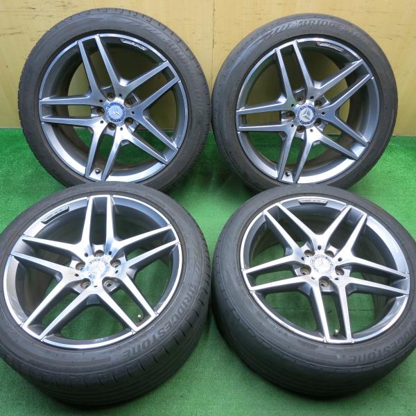 4本価格！21年☆ベンツ Sクラス W222 純正 AMG 245/45R19 275/40R19