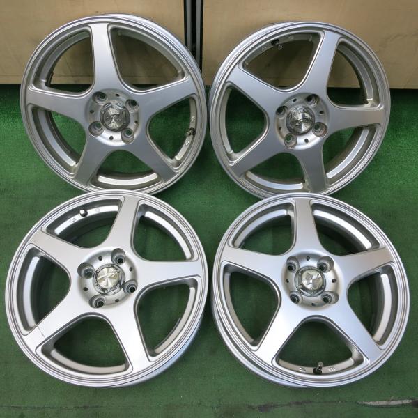 Weds Treffer アルミホイール15×4J 15×5Jミツビシアイ Weds treffer 15インチアルミホイール のパーツレビュー | アイ(ttee