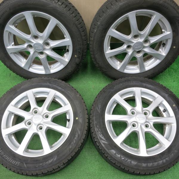 送料無料] キレイ！21年☆ダイハツ タント ムーヴ 等 純正 155/65R14 