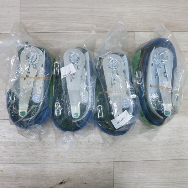送料無料] 未使用！4個セット◇allsafe ベルトラッシング JR5TP13 荷締