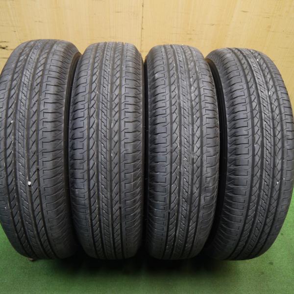新車外し！24年☆195/80R15 ブリヂストン デューラー H/L 852 タイヤ