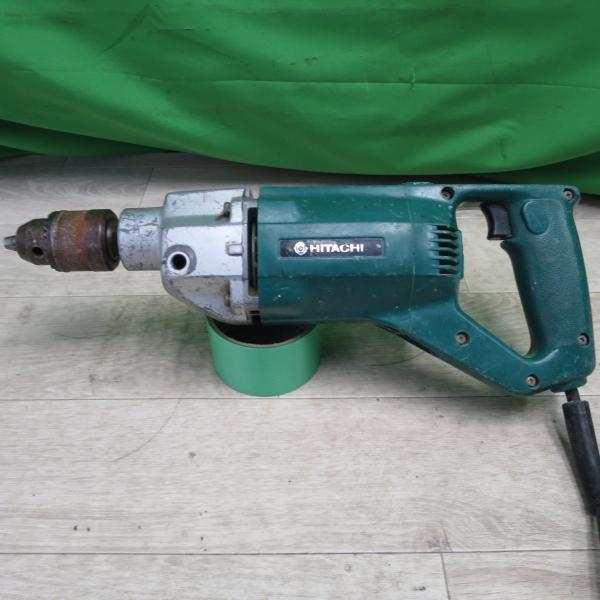 値下げしました！【中古】ハイコーキ HiKOKI 日立工機 DC120 ダイヤモンドコアドリル 電動ドリル 120mm 本体のみ 送料無料] ☆HITACHI 日立工機 ダイヤモンドコアドリル DC120 120mm
