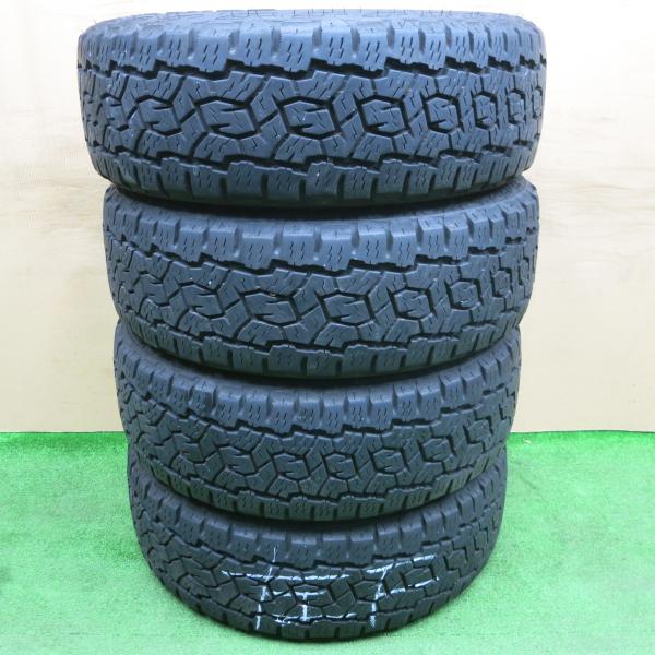 バリ溝！23年！9.5分☆215/65R16 109/107R 8PR トーヨー オープン