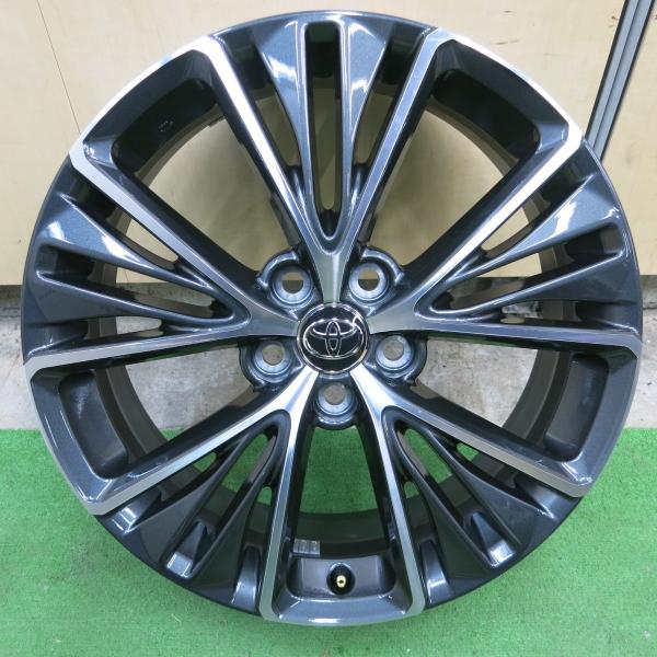 新品未使用⭐︎ 60 プリウス PHEV 純正ホイール19インチ4本　新車外し 新車外し☆トヨタ 60系 プリウス PHEV Zグレード 純正 ホイール 19