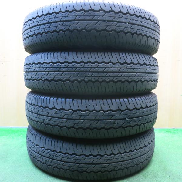 4本価格！23年☆195/80R15 ダンロップ グラントレック AT20 タイヤ 15