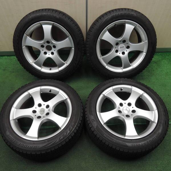 バリ溝！9分☆アウディ等 ATS 225/50R17 スタッドレス ブリヂストン