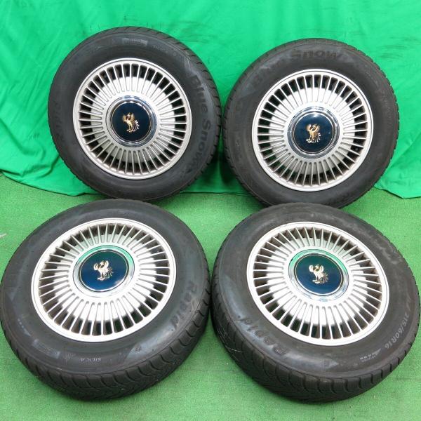 4本価格☆トヨタ GZG50 センチュリー 純正 215/60R16 スタッドレス